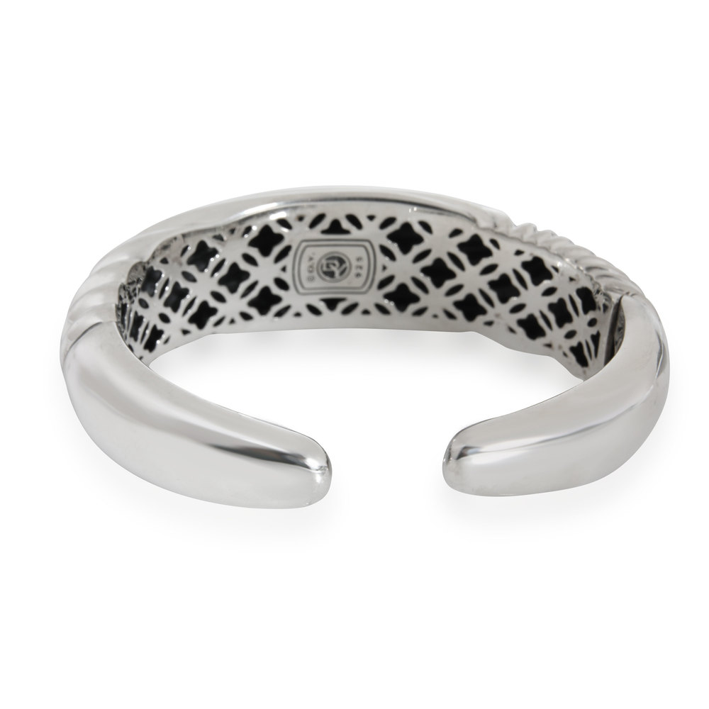 David Yurman Sculpted Cuff in Sterling Silver - Picture 2 of 4